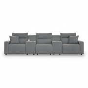Modmax II 5 - Piece Power Reclining Sofa - Berre Furniture