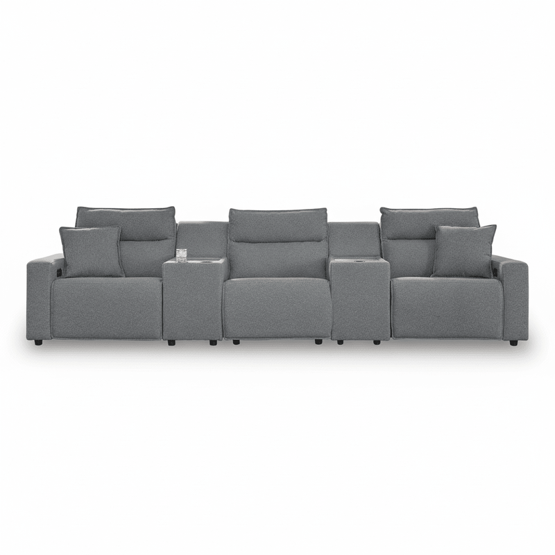 Modmax II 5 - Piece Power Reclining Sofa - Berre Furniture