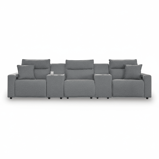 Modmax II 5 - Piece Power Reclining Sofa - Berre Furniture