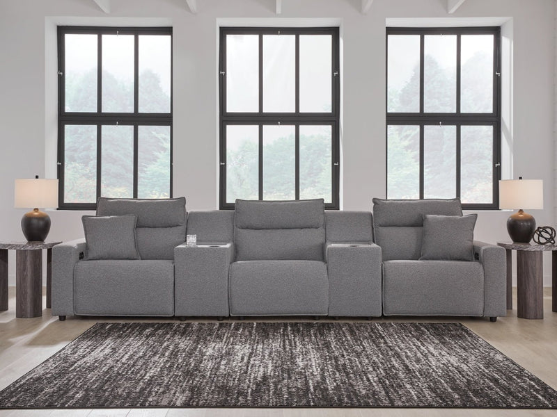 Modmax II 5 - Piece Power Reclining Sofa - Berre Furniture