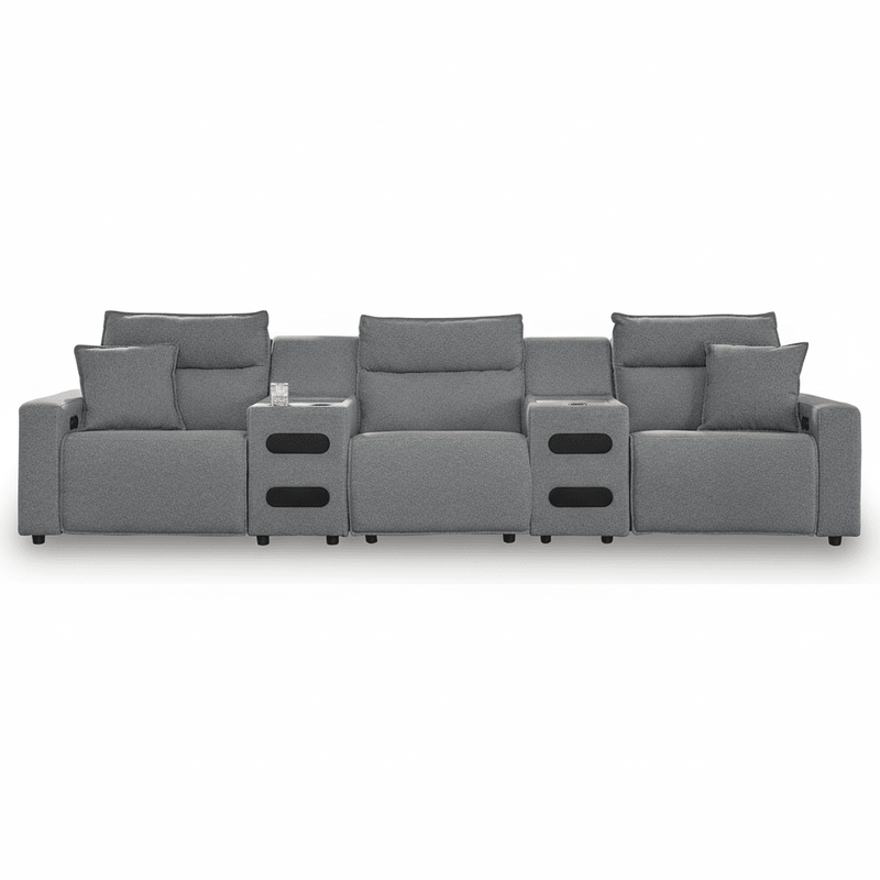 Modmax II 5 - Piece Power Reclining Sofa - Berre Furniture