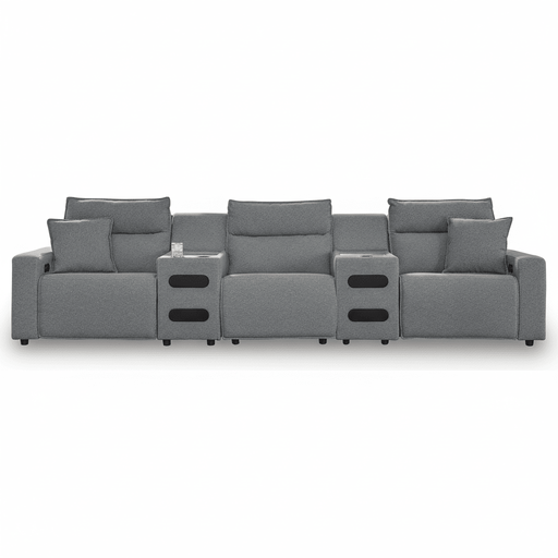 Modmax II 5 - Piece Power Reclining Sofa - Berre Furniture