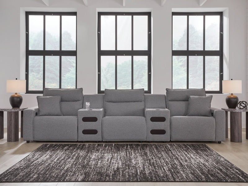 Modmax II 5 - Piece Power Reclining Sofa - Berre Furniture