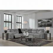 Modmax II 5-Piece Reclining Sectional with Audio Consoles Default Title