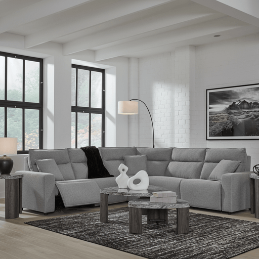 Modmax II 5-Piece Reclining Sectional with Consoles Default Title