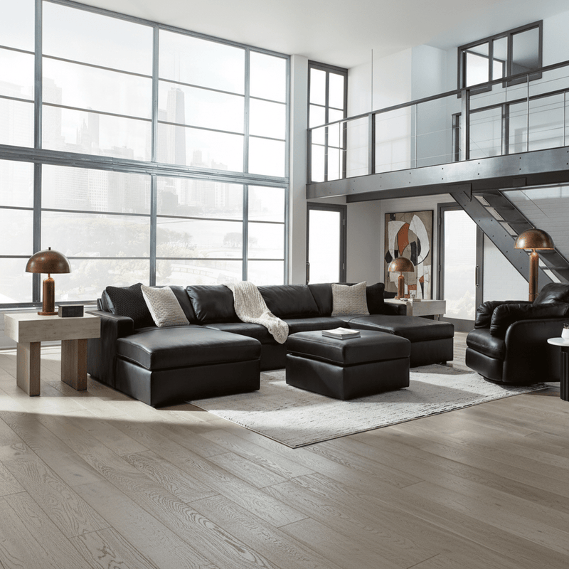 Modmax II 5-Piece Sectional with Audio and Storage Consoles Default Title