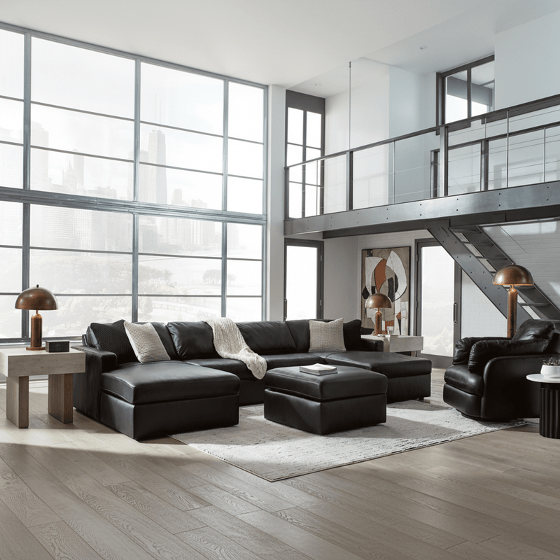 Modmax II 5-Piece Sectional with Audio Console Default Title