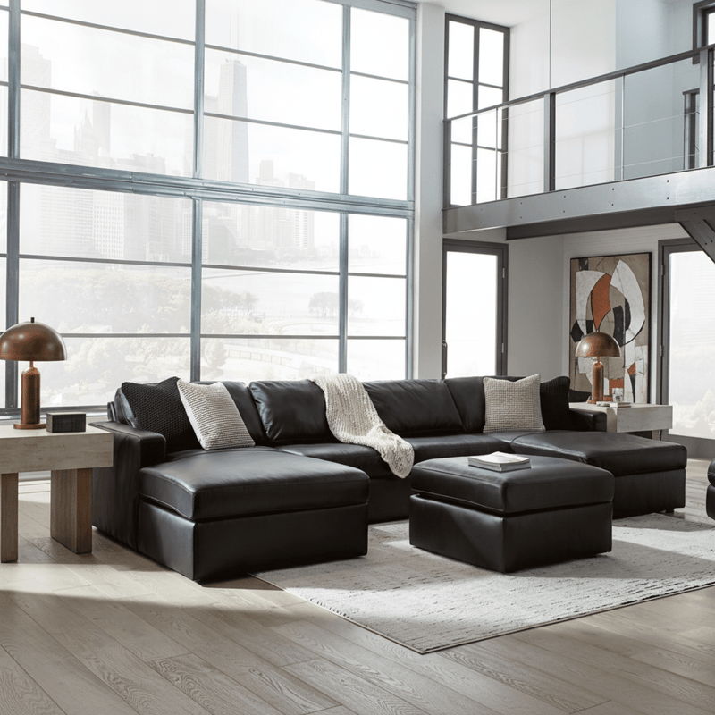 Modmax II 5-Piece Sectional with Audio Consoles Default Title