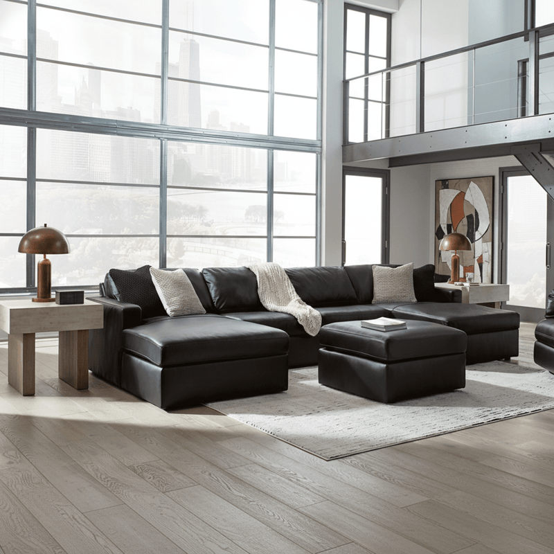 Modmax II 5-Piece Sectional with Chaise Option B