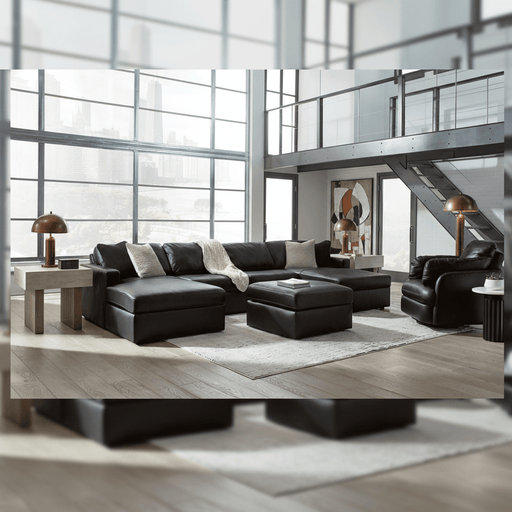 Modmax II 5-Piece Sectional with Chaise Option A