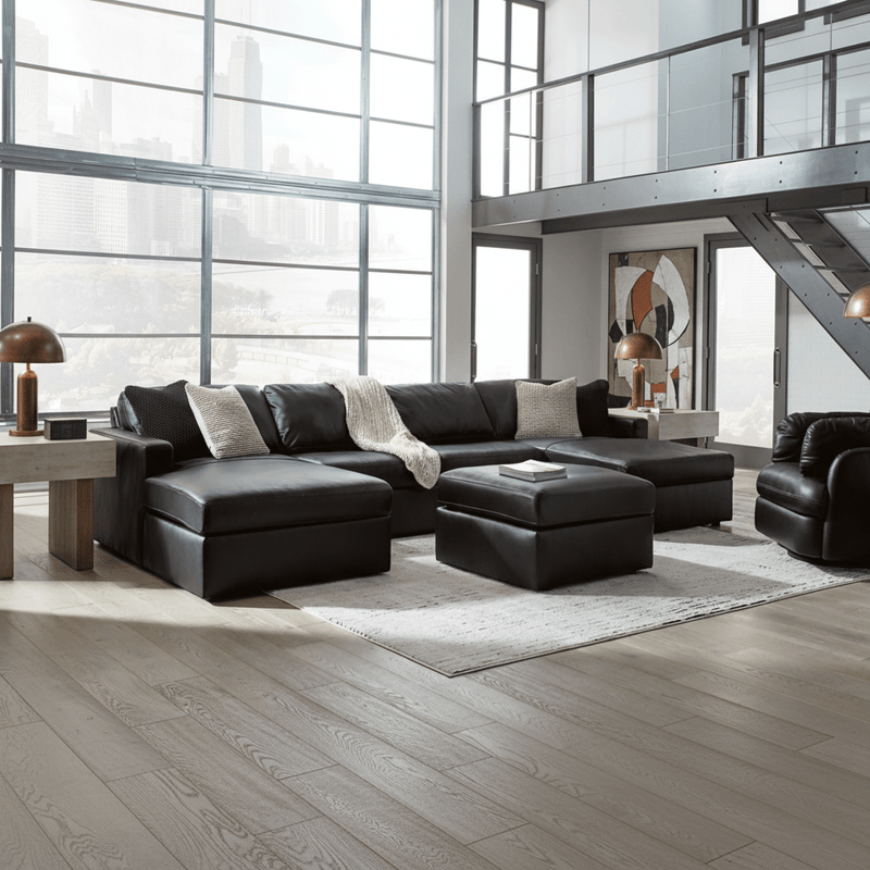 Modmax II 5-Piece Sectional with Storage Consoles Default Title