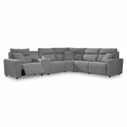 Modmax II 6-Piece Power Reclining Sectional Default Title