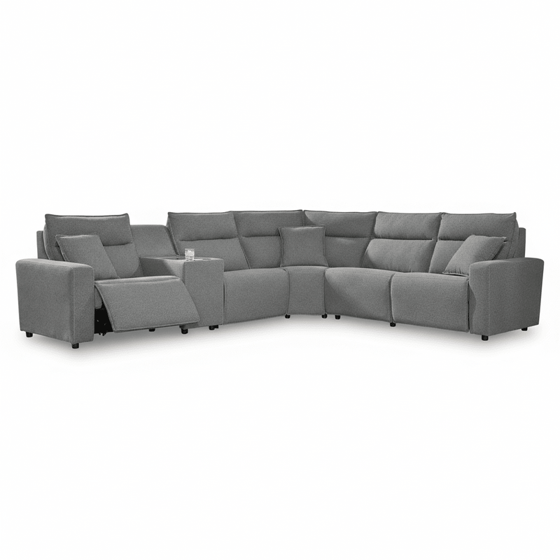 Modmax II 6-Piece Power Reclining Sectional Default Title
