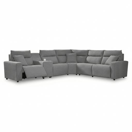 Modmax II 6-Piece Power Reclining Sectional Default Title