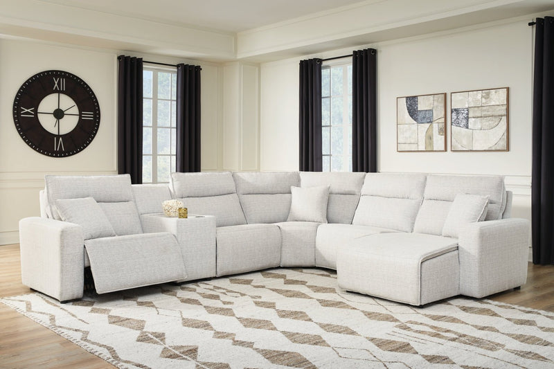 Modmax II 6-Piece Power Reclining Sectional with Chaise