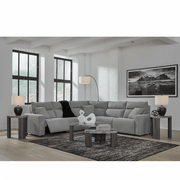 Modmax II 6-Piece Reclining Sectional with Chaise Option B