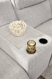Modmax II 6-Piece Reclining Sectional with Chaise and Audio Console