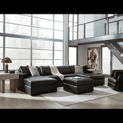Modmax II 6-Piece Sectional with Audio Console Option B