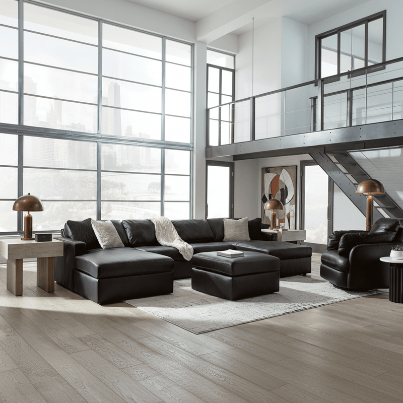 Modmax II 6-Piece Sectional with Chaise Option B