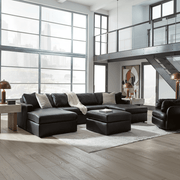 Modmax II 6-Piece Sectional with Chaise and Audio Console 109" Option B