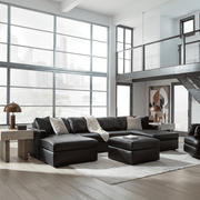 Modmax II 6-Piece Sectional with Chaise and Audio Console 125" Option B