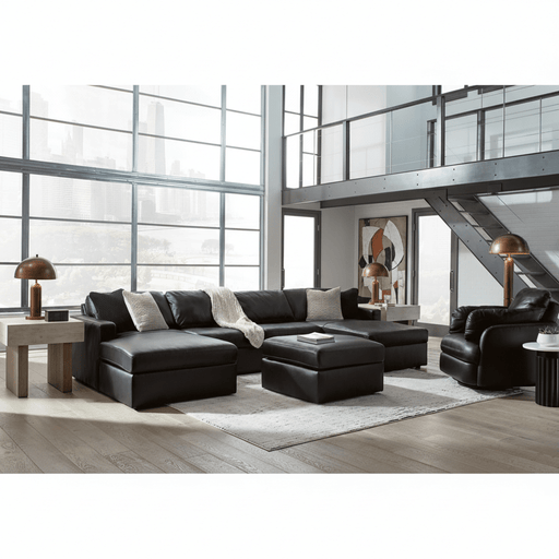 Modmax II 6-Piece Sectional with Storage Console 157"
