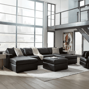 Modmax II 6-Piece Sectional with Storage Console 125"