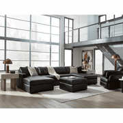 Modmax II 7-Piece Balanced Sectional with Audio and Storage Consoles 125"