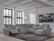 Modmax II 7-Piece Power Reclining Sectional with Audio Consoles