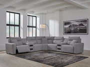 Modmax II 7-Piece Power Reclining Sectional with Audio Consoles