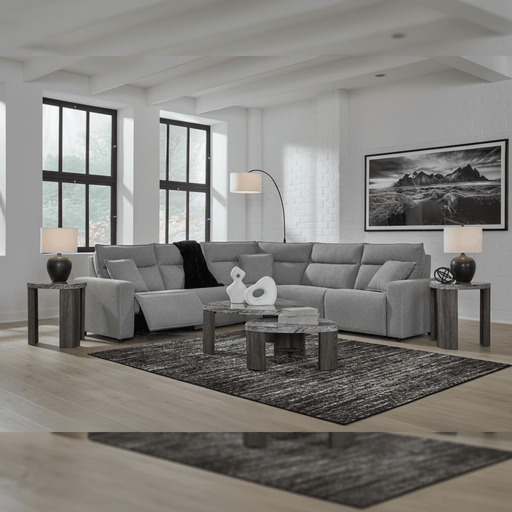 Modmax II 7-Piece Reclining Sectional with Consoles Default Title