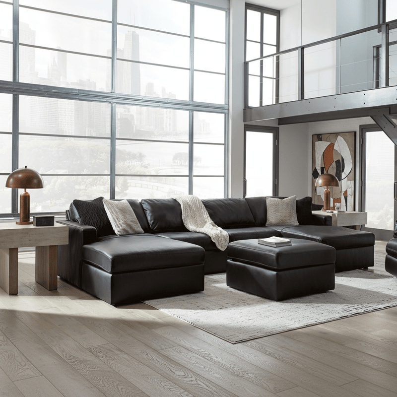 Modmax II 7-Piece Sectional with Audio Console Option A