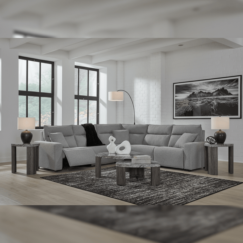 Modmax II 8-Piece Power Reclining Sectional Default Title