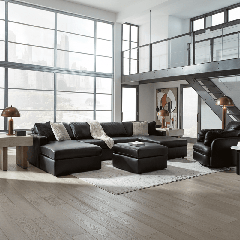 Modmax II 8-Piece Sectional with Audio and Storage Consoles Default Title