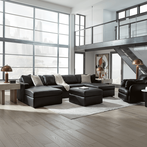 Modmax II 8-Piece Sectional with Audio and Storage Consoles Default Title