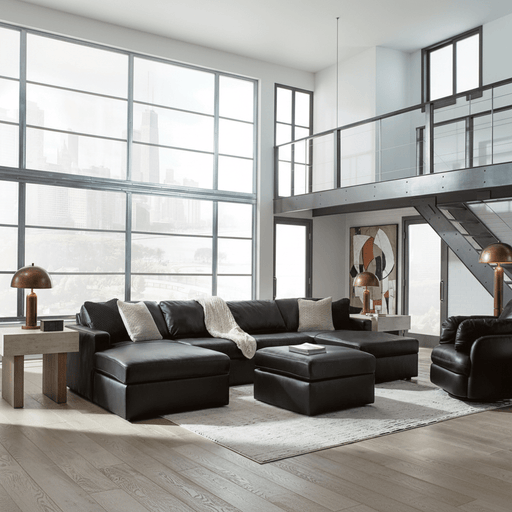 Modmax II 8-Piece Sectional with Audio Consoles Default Title