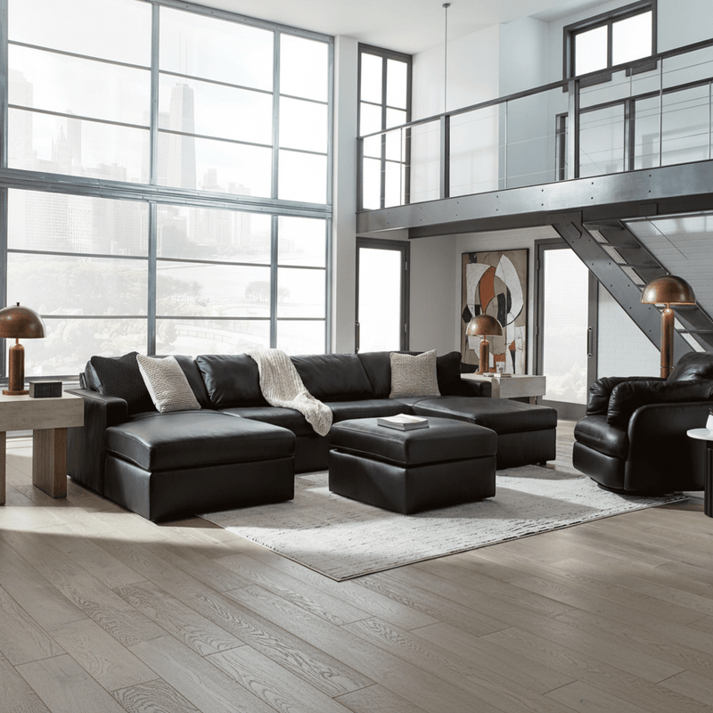 Modmax II 8-Piece Sectional with Storage Consoles Default Title