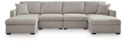 ModMax Luxe 4-Piece Double Chaise Sectional Default Title