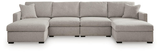 ModMax Luxe 4-Piece Double Chaise Sectional Default Title