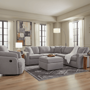 Modmax Sofa, Loveseat and Recliner Option A