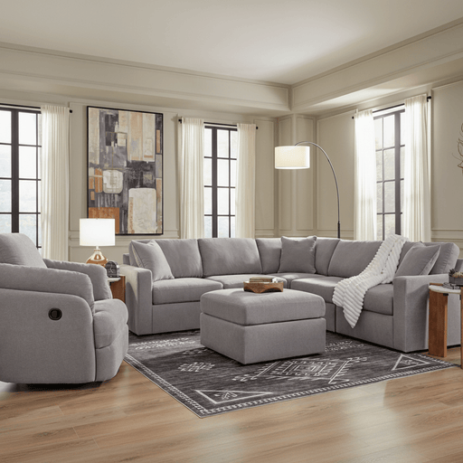 Modmax Sofa, Loveseat and Recliner Option A