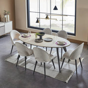 Mona Dining Set by Bellona - Berre Furniture