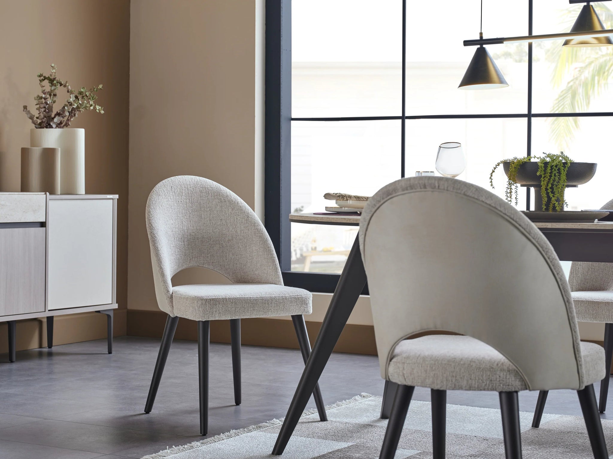 Mona Dining Set by Bellona - Berre Furniture