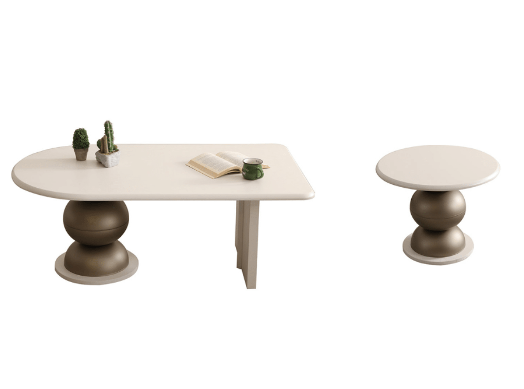 Mono Coffee and Side Table Set - Berre Furniture