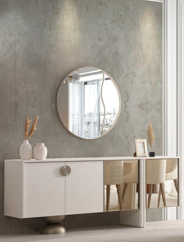 Mono Console Mirror - Berre Furniture