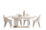 Mono Dining Table + 6 Chairs - Berre Furniture