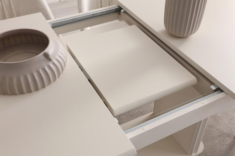 Mono Dining Table + 6 Chairs - Berre Furniture