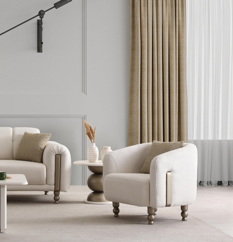 MONO Living Room Sofa Set - Sofa, Loveseat, Armchair - Berre Furniture