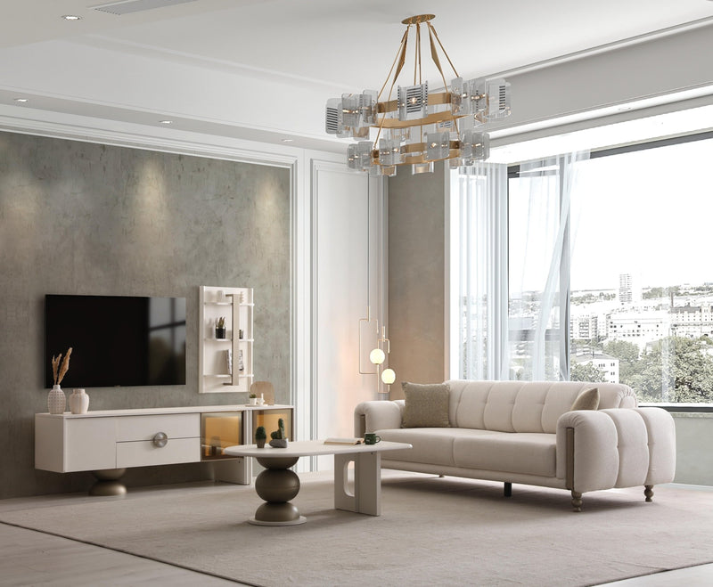 MONO Living Room Sofa Set - Sofa, Loveseat, Armchair - Berre Furniture