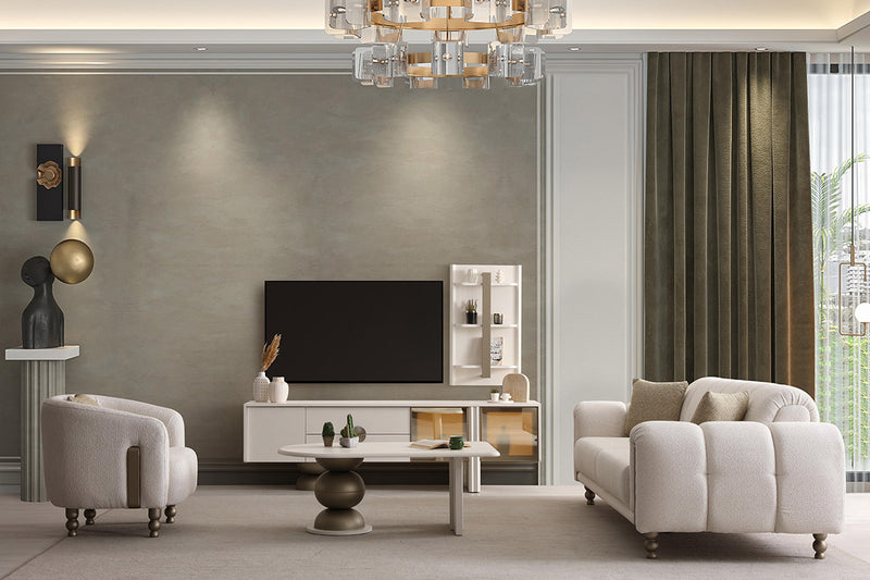 Mono TV Unit ( Wall shelf )